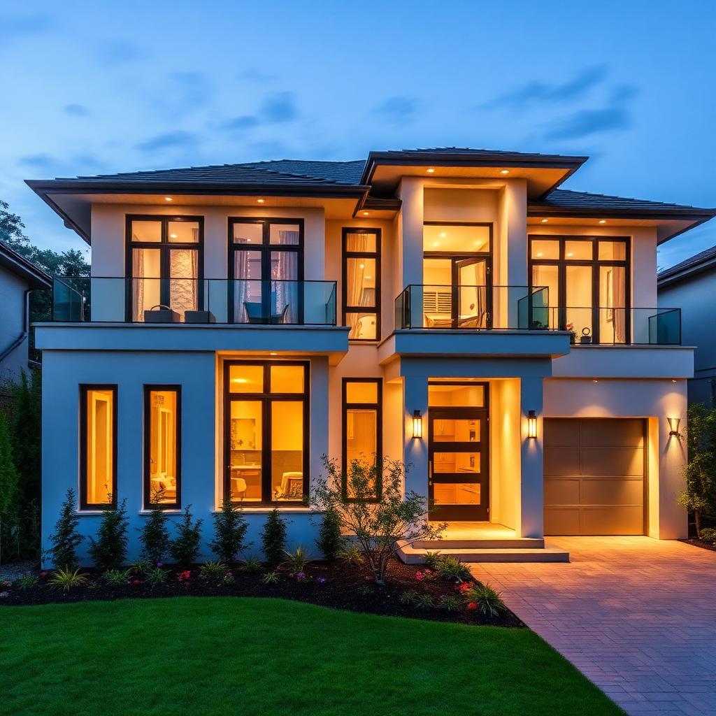 Modern luxury home managed by Jasgol Property
